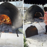 Ψωμί με τον παλιό παραδοσιακό τρόπο στα Παλιάμπελα