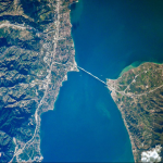Aστροναύτης φωτογράφισε τη γέφυρα Ρίου-Αντιρρίου από το διάστημα!
