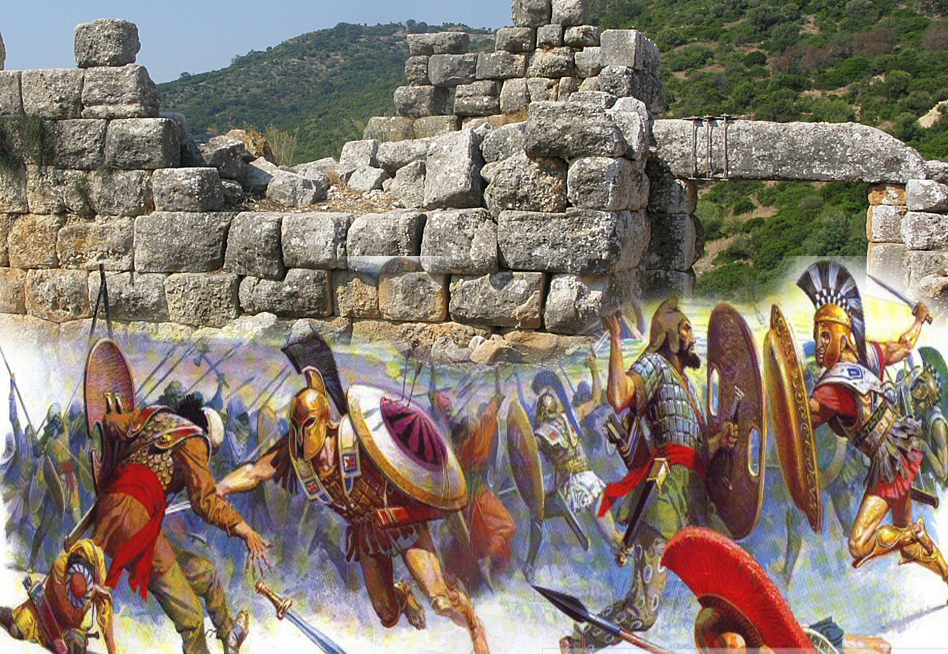 Пелопоннесская война фото
