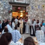 Εορταστικές εκδηλώσεις του Αγίου Ιωάννη Θεολόγου στο Μοναστηράκι Βόνιτσας