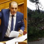 Ερώτηση Βελόπουλου προς τους Υπουργούς σχετικά με τα προβλήματα στο άλσος Πενταλόφου