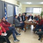 Οι εκπρόσωποι συλλόγων του Αιτωλικού συνάντησαν τον Δήμαρχο για τη διάσωση της λιμνοθάλασσας