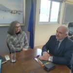 Συνάντηση με τον Δήμαρχο Ι.Π. Μεσολογγίου πραγματοποίησε η Αντιπρόεδρος της Βουλής Σοφία Σακοράφα
