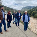 Ξεκίνησε το έργο συντήρησης και βελτίωσης του οδικού άξονα Μπαμπίνι – Αετός – Αρχοντοχώρι – Κανδύλα – Μύτικας