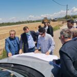 Επίσκεψη Περιφερειάρχη Νεκτάριου Φαρμάκη σε έργα της ΠΕ Ηλείας