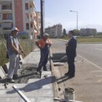 Επίσκεψη Γιώργου Παπαναστασίου σε έργα στην Οδό Σεφέρη