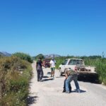 Ο ΤΟΕΒ Νεοχωρίου ανέλαβε… εθελοντικά τα «μπαλώματα» αγροτικών δρόμων