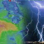 «Ιανός»: Τι είναι ο μεσογειακός κυκλώνας που «απειλεί» την Αιτωλοακαρνανία