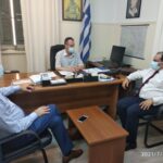 Επίσκεψη κλιμακίου του ΣΥΡΙΖΑ στην Αστυνομική Διεύθυνση Αιτωλίας