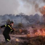 Στο «κίτρινο» η Αιτωλοακαρνανία στο χάρτη κινδύνου εκδήλωσης πυρκαγιάς