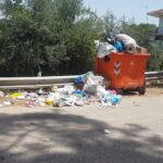 «Χάος» με τα σκουπίδια στα χωριά και στην πόλη του Μεσολογγίου