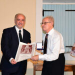 Με το Χρυσό Μετάλλιο αναγνωρίστηκε η προσφορά του Σωτήρη Κωτσόπουλου στο Μεσολόγγι