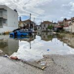 Καταγραφή ζημιών από τις πλημμύρες στο Δήμο Ι.Π. Μεσολογγίου