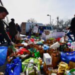 Συγκέντρωση τροφίμων και υγειονομικού υλικού για την Ουκρανία από τον Δήμο Θέρμου και τον Ελληνικό Ερυθρό Σταυρό