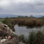 «Μπαζωμένο» με 7.000 τόνους απόβλητα το Εθνικό Πάρκο Λιμνοθαλασσών Μεσολογγίου-Αιτωλικού