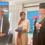 Ο Δήμος Ναυπακτίας τίμησε την Ολυμπιονίκη Ευαγγελία Πλατανιώτη