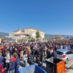 Μεγαλειώδης συγκέντρωση διαμαρτυρίας για την υποβάθμιση του νοσοκομείου Μεσολογγίου