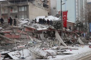 Αποστολή ανθρωπιστικής βοήθειας του Δήμου Αγρινίου στα θύματα των σεισμών σε Τουρκία και Συρία