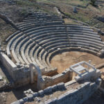 Εγκαίνια του έργου αποκατάστασης του αρχαίου θεάτρου Πλευρώνας