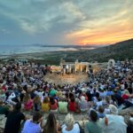 Ξεχωριστή βραδιά στα εγκαίνια της αναστύλωσης του Αρχαίου Θεάτρου Πλευρώνας