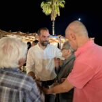Κλίμα ενθουσιασμού κατά την επίσκεψη του Νεκτάριου Φαρμάκη σε Αιτωλικό και Αστακό