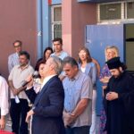 Σε σχολεία του Αγρινίου ο Κώστας Πιστιόλας για τον αγιασμό και την έναρξη της σχολικής χρονιάς