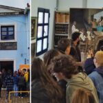 Πόλος έλξης για σχολεία και μαθητές η έκθεση τοπικών καλλιτεχνών στο Νεοχώρι
