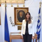 Η Έλενα Κουντουρά συνάντησε επαγγελματικούς φορείς σε Αγρίνιο και Μεσολόγγι