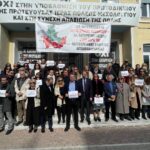 Συμβολική διαμαρτυρία με Φιλαρμονικές του Μεσολογγίου στο κέντρο της Αθήνας