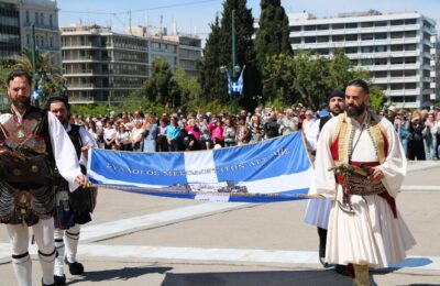 Με εξαίρετες ποιοτικές εκδηλώσεις οι Μεσολογγίτες της Αττικής τίμησαν την 198η επέτειο της ηρωικής Εξόδου του Μεσολογγίου