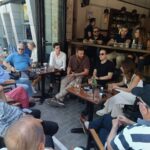 Καφέ – συζήτηση με τη νεολαία για τον Νίκο Παππά στο Μεσολόγγι