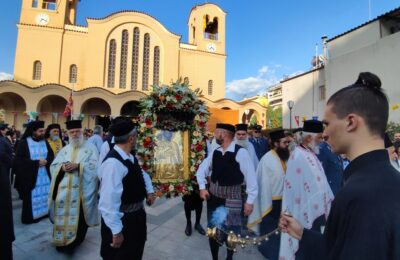 Το πρόγραμμα των εορτών του πολιούχου Αγίου Χριστοφόρου στο Αγρίνιο