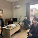 Συνάντηση Χρ. Σταρακά με τη συντονιστική επιτροπή για τον οδικό άξονα Αγρίνιο-Καρπενήσι