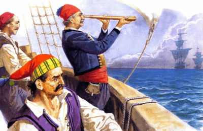 Ο ρόλος του Ελληνικού Στόλου στην υπεράσπιση του Μεσολογγίου