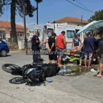 Σοβαρό τροχαίο στη διασταύρωση – καρμανιόλα στο ΕΠΑΛ Κατοχής