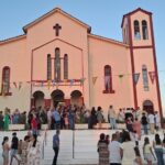 Εγκαίνια Κωδωνοστασίου και Θυρανοίξια Ι. Παρεκκλησίου στην Πεντάλοφο Μεσολογγίου