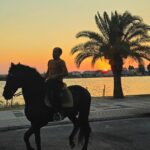 Επίδειξη δεξιοτεχνίας αλόγων στο Αιτωλικό