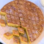 Συνταγή για ραβανί με λάδι Ξηρομέρου από τον Χρήστο Μοίρα