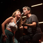 Ο Σωκράτης Μάλαμας και η Ιουλία Καραπατάκη στο 7ο Φεστιβάλ των Ντόπιων στο Μεσολόγγι