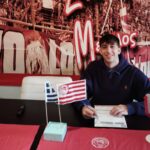 Παραμένει κάτοικος Βόλου ο Μεσολογγίτης ταλαντούχος ποδοσφαιριστής Φώτης Καρατσόλης