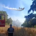 Φωτιά ξανά στον αρχαιολογικό χώρο των Οινιάδων