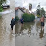 Πλημμύρισαν ξανά Μεσολόγγι και Αιτωλικό – Σε απόγνωση οι κάτοικοι (vid)