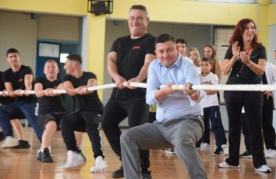 Με επιτυχία η παρουσίαση του αθλήματος της «Διελκυστίνδας» στον Αστακό