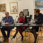 Πλήθος κόσμου στο Μεσολόγγι για την παρουσίαση του δεύτερου βιβλίου της Παναγιώτας Μπουμπούλη