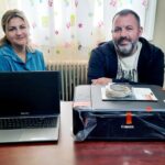 Σημαντικές δωρεές σε σχολεία της περιοχής από τον Γεράσιμο Καφφέ