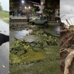 Η Βόνιτσα μετρά τις «πληγές» της – Εικόνες απόλυτης καταστροφής σε υποδομές, σπίτια και καταστήματα (vid)