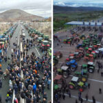 Ξεσηκωμός αγροτών στην Αιτωλοακαρνανία: Δύο μεγαλειώδη μπλόκα, ηχηρό μήνυμα  προς Κυβέρνηση Μητσοτάκη