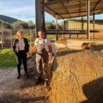 Αυτοψία της Χρ. Σταρακά στις πλημμυρισμένες περιοχές και συζήτηση με αγρότες και κτηνοτρόφους στη Βόνιτσα