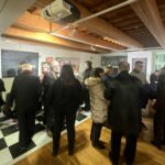 Πλήθος κόσμου στα εγκαίνια στο Ίδρυμα Λεντάκη για την έκθεση των 200 χρόνων από την Έξοδο του Μεσολογγίου