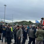 Ευχές με απάντηση στον «καλικάντζαρο» Σπ. Κωνσταντάρα της Συντονιστικής του μπλόκου Αγγελοκάστρου